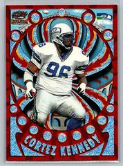 Cortez Kennedy [Red] Football Cards 1997 Pacific Revolution Prices