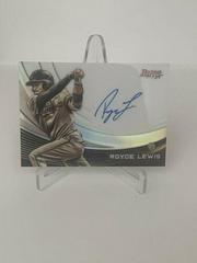 Royce Lewis #MA-RL Baseball Cards 2017 Bowman's Best Monochrome Autograph Prices