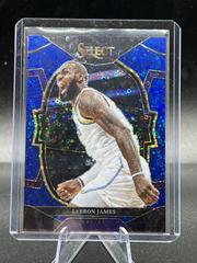 LeBron James [Blue Disco] Basketball Cards 2022 Panini Select Prices