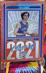 Josh Giddey [Winter] #16 Basketball Cards 2021 Panini Hoops Class Of Prices