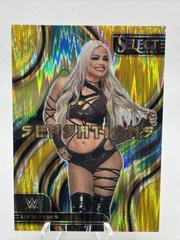 Liv Morgan [Gold Flash] #28 Wrestling Cards 2023 Panini Select WWE Sensations Prices