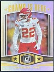 Juan Thornhill [Holo] #CIH-10 Football Cards 2023 Panini Donruss Champ is Here Prices