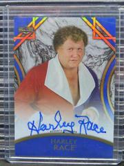 Harley Race [Blue] Wrestling Cards 2018 Topps Legends of WWE Autographs Prices