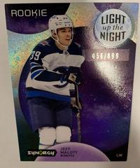 Jeff Malott #LNR-MA Hockey Cards 2022 Upper Deck Synergy Light Up The Night Rookies Prices