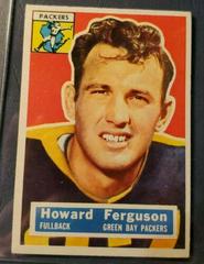 Howard Ferguson Football Cards 1956 Topps Prices