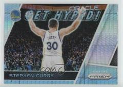 Stephen Curry [Hyper Prizm] Basketball Cards 2017 Panini Prizm Get Hyped Prices