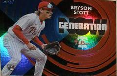 Bryson Stott [Blue] #GN-66 Baseball Cards 2022 Topps Update Generation Now Prices