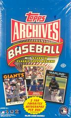 Hobby Box Baseball Cards 2012 Topps Archives Prices