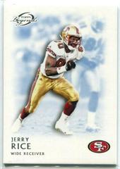 Jerry Rice [Blue] #150 Football Cards 2011 Topps Gridiron Legends Prices