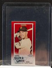 Buster Posey [Mini Red] #111 Baseball Cards 2020 Topps Allen & Ginter Chrome Prices