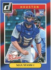 Max Stassi #12 Baseball Cards 2014 Donruss the Rookies Prices