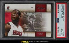Dwyane Wade Basketball Cards 2009 Panini Studio Prices