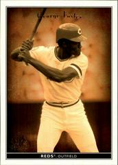 George Foster #29 Baseball Cards 2002 SP Legendary Cuts Prices