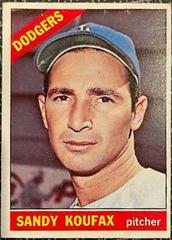 Sandy Koufax #100 Baseball Cards 1966 O Pee Chee Prices
