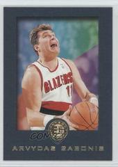 Arvydas Sabonis [Blue] Basketball Cards 1995 Skybox E-XL Prices