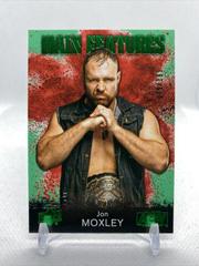 Jon Moxley [Green] Wrestling Cards 2021 Upper Deck AEW Main Features Prices