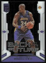 Shaquille O'Neal #5 Basketball Cards 2023 Donruss Elite Back to the Future Prices