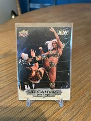 Jade Cargill Wrestling Cards 2022 Upper Deck AEW UD Canvas Prices