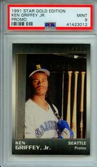 Ken Griffey Jr. [Promo] Baseball Cards 1991 Star Gold Edition Prices