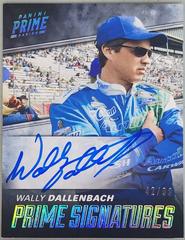 Wally Dallenbach #PS-WD Racing Cards 2018 Panini Prime Nascar Signatures Prices