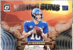 Eli Manning #RS-3 Football Cards 2022 Panini Donruss Optic Rising Suns Prices