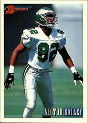 Victor Bailey Football Cards 1993 Bowman Prices
