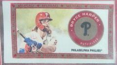 Bryce Harper [Framed Cloth Variation] #MRC-BH Baseball Cards 2021 Topps Allen & Ginter T51 MURAD Reimagined Prices