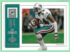 Chris Chambers #49 Football Cards 2002 Upper Deck Piece of History Prices