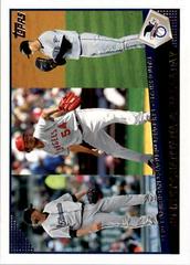 A. J. Burnett, Ervin Santana, Roy Halladay #307 Baseball Cards 2009 Topps Prices
