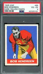 Bob Hendreen #65 Football Cards 1948 Leaf Prices