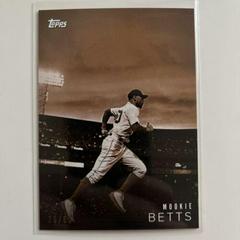 Mookie Betts [Sepia] #8A Baseball Cards 2018 Topps on Demand Black & White Prices