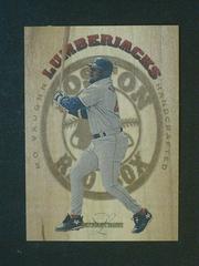 Mo Vaughn Baseball Cards 1995 Leaf Limited Lumberjacks Prices