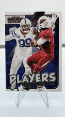 DeForest Buckner #PWR-DBU Football Cards 2022 Panini Contenders Power Players Prices