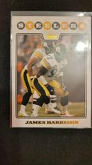 James Harrison [Gold Foil] #241 Football Cards 2008 Topps Prices