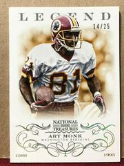 Art Monk [Century Silver] #106 Football Cards 2013 Panini National Treasures Prices