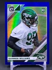 Quinnen Williams [Blue] #103 Football Cards 2019 Donruss Optic Prices