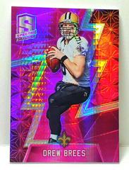 Drew Brees [Neon Pink] #2 Football Cards 2016 Panini Spectra Prices