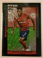 Jesus Ferreira [Red] Soccer Cards 2021 Topps MLS Prices