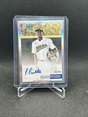 Pedro Pineda [Refractor] Baseball Cards 2021 Bowman Heritage Chrome Prospect Autographs Prices