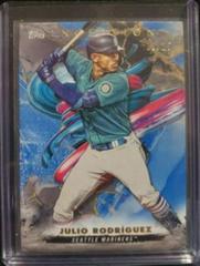 Julio Rodriguez [Blue] #1 Baseball Cards 2023 Topps Inception Prices