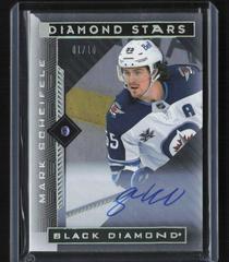 Mark Scheifele [Purple Relic Autograph] Hockey Cards 2021 Upper Deck Black Diamond Stars Prices