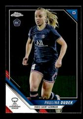 Paulina Dudek #40 Soccer Cards 2021 Topps Chrome UEFA Women’s Champions League Prices