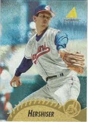 Orel Hershiser #378 Baseball Cards 1995 Pinnacle Museum Collection Prices