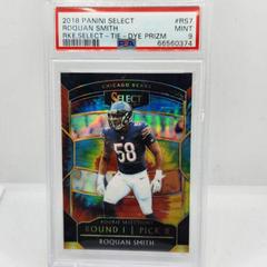 Roquan Smith [Tie-Dye Prizm] Football Cards 2018 Panini Select Rookie Selections Prices