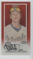 Robin Yount [Mini Red] #102 Baseball Cards 2020 Topps Allen & Ginter Chrome Prices