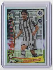 Nicolo Fagioli Soccer Cards 2022 Topps Chrome UEFA Club Competitions Youthquake Prices