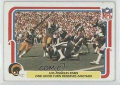 Los Angeles Rams [One Good Turn Deserves...] #25 Football Cards 1980 Fleer Team Action Prices
