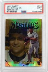 Cal Ripken Jr. [Refractor] #334 Baseball Cards 1997 Finest Prices
