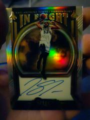 Karl Anthony Towns #IF-KAT Basketball Cards 2019 Panini Select in Flight Signatures Prices