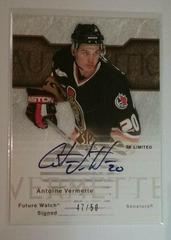 Antoine Vermette [Autograph SP Limited] #140 Hockey Cards 2003 SP Authentic Prices